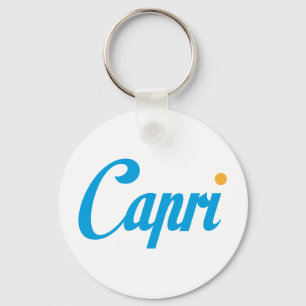 CAPRI Italy Keychain
