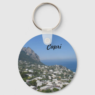 Capri, Italy Keychain