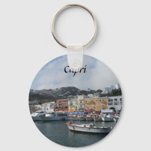 Capri, Italy Keychain