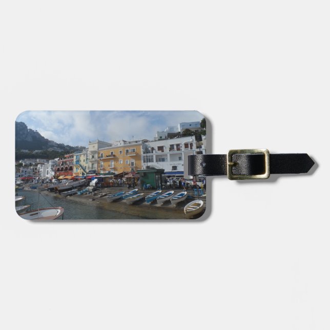 Capri, Italy Luggage Tag (Front Horizontal)