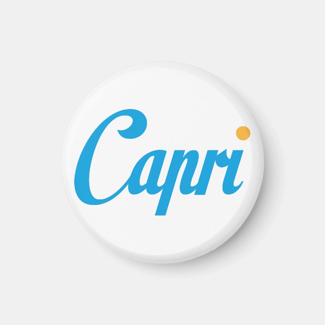 CAPRI Italy Magnet (Front)