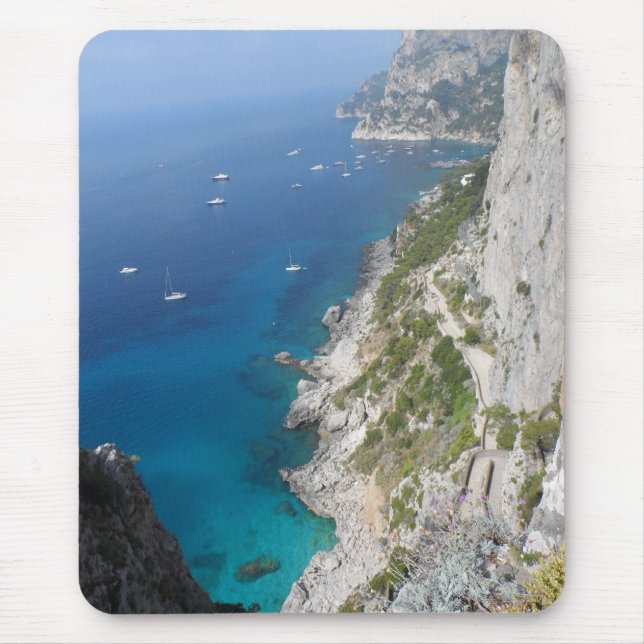 Capri, Italy Mouse Pad (Front)
