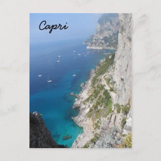 Capri, Italy Postcard