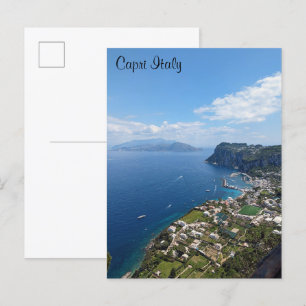 Capri Italy Postcard