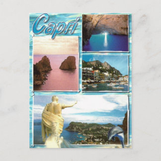 Capri, Italy Postcard
