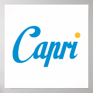 CAPRI Italy Poster