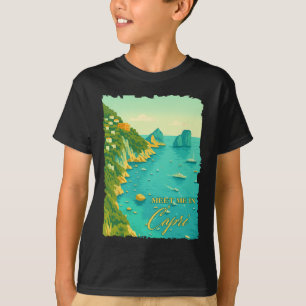 Capri Italy Traveling Trip Meet Me In Capri Souven T-Shirt