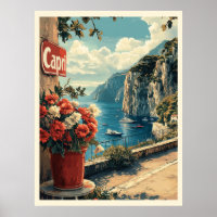 Capri, Italy Vintage 