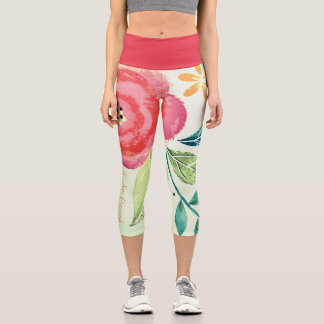Capri "Je Suis Assez" Leggings Capris femmes