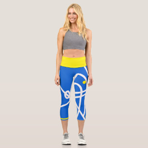 Capri La vie. Concentration. Leggings en art abstrait mi