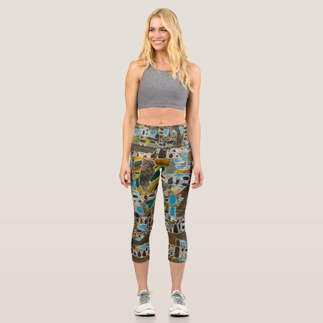 Capri leggings (Front)