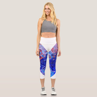 Capri Leggings à haut taille