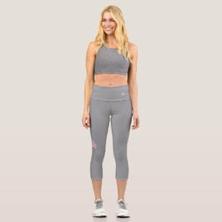 Capri Leggings à taille élevée