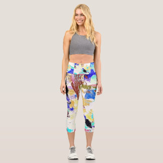 Capri Leggings Ados