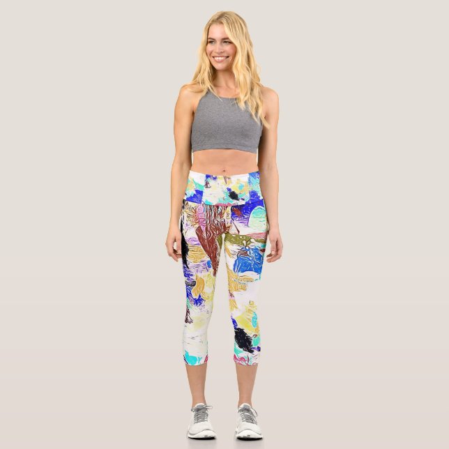 Capri Leggings Ados (Recto)