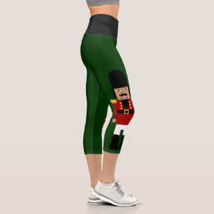 Capri Leggings avec Casse-noix sur le côté des jam