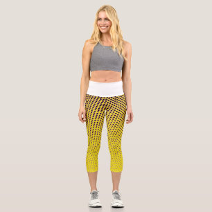 Capri Leggings Capris haut taille