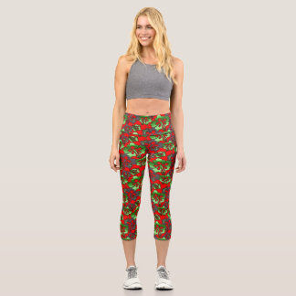 Capri Leggings de fitness tendance pour femmes