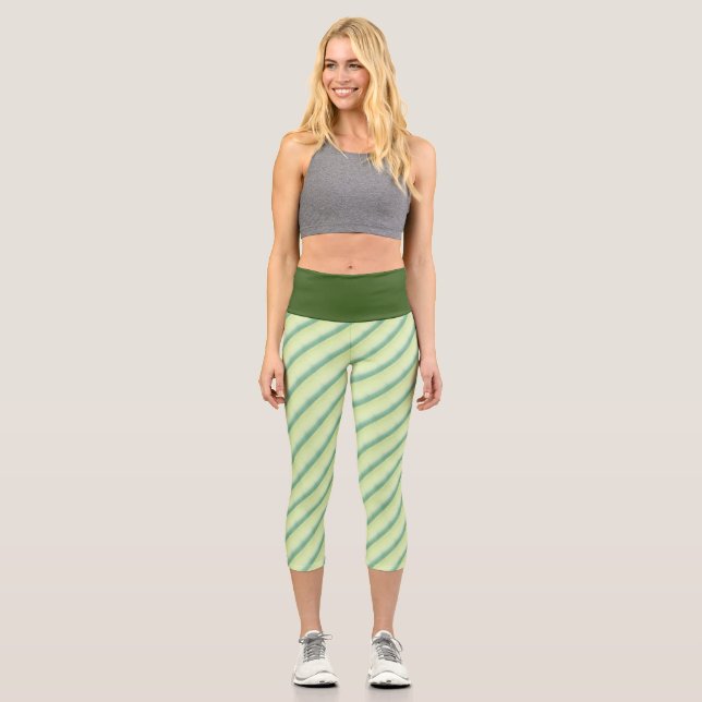 Capri leggings de style carré (Recto)