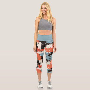 Capri Leggings d'harmonie chic : élégant et confort