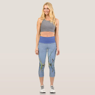 Capri Leggings en carpi dans un design marais