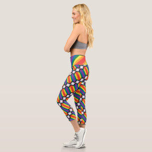 Capri Leggings LGBTQ