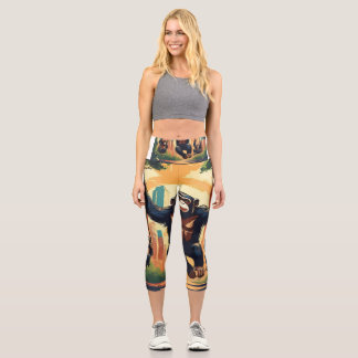 Capri Leggings pour femmes