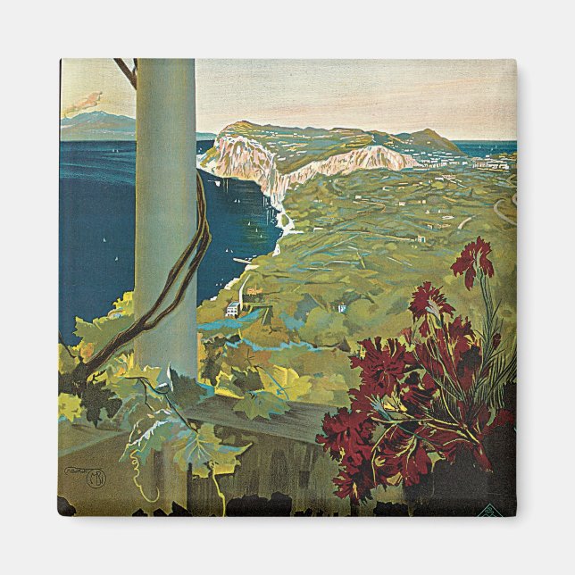 Capri Magnet (Front)