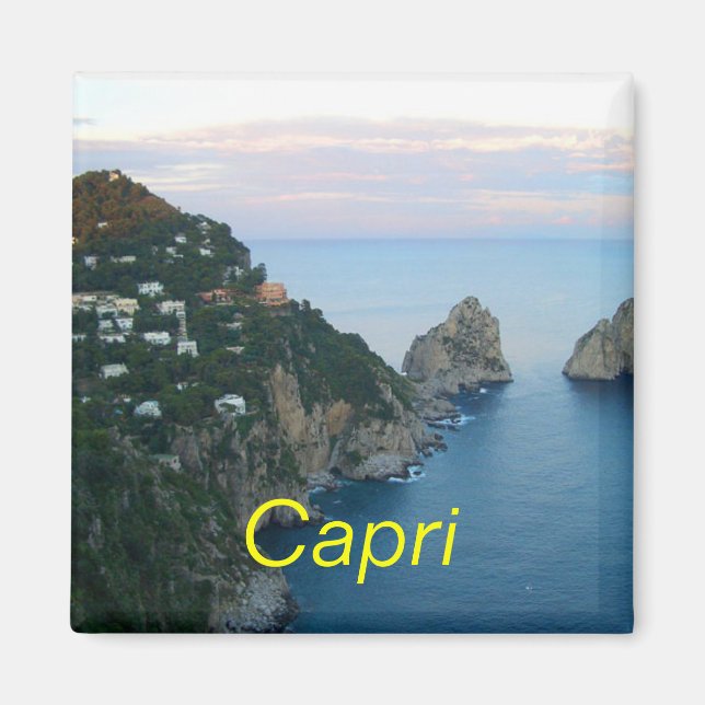 Capri magnet (Front)