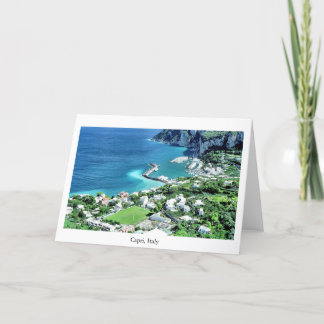 Capri Marina Card