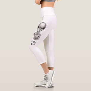 Capri Mauvais Alien, Tu es le prochain ! Leggings