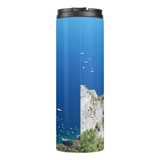 Capri mood - Thermal tumbler (Back)