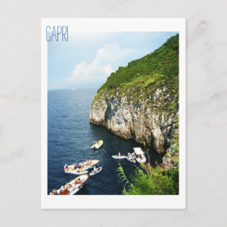 Capri Postcard