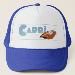 Capri Powerboat Trucker Hat