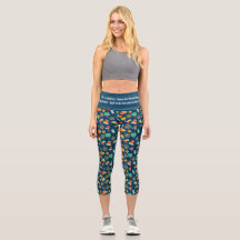 Style de laboratoire : Leggings de scientifiques p