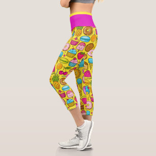 Capri Sweet Traitements Pop Fashion Capris Leggings