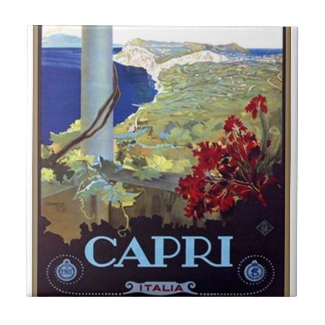 Capri Tile (Front)