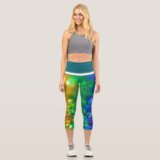 Capri womens leggings