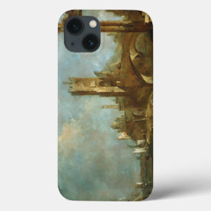 Capriccio of a Harbor iPad Case