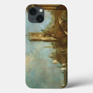 Capriccio of a Harbor iPad Case