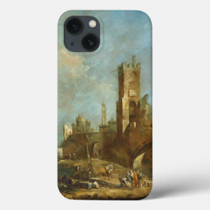 Capriccio of a Harbour iPhone 13 Case
