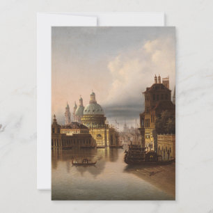 Capriccio, Venice   Johann Wilhelm Jankowsky