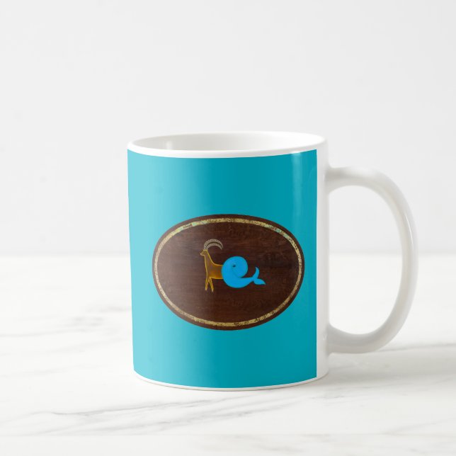 Capricorn 2008 coffee mug (Right)