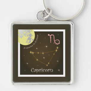 Capricorn 22 dec. fin 20 schaner Schlüsselanhänger Keychain