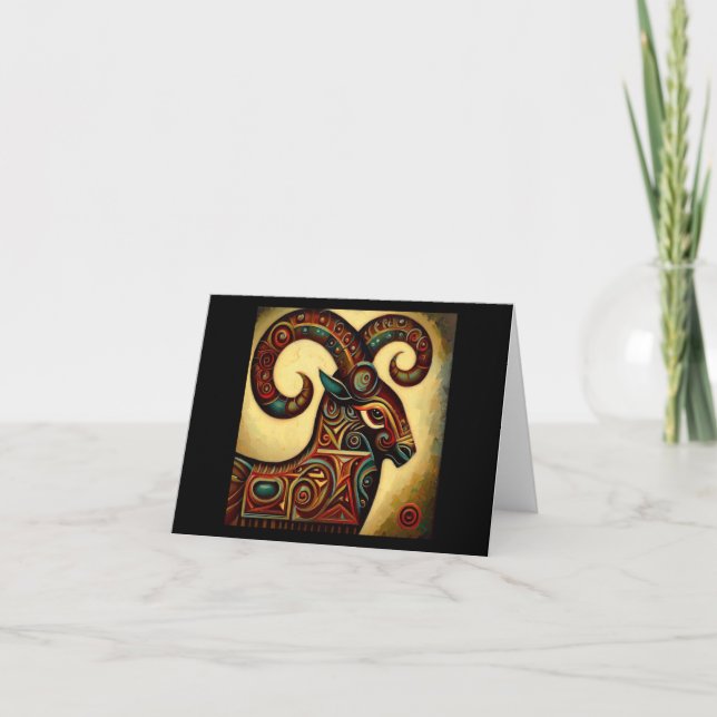 Capricorn 3 card (Front)