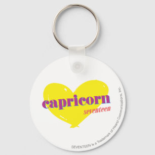 Capricorn 3 keychain