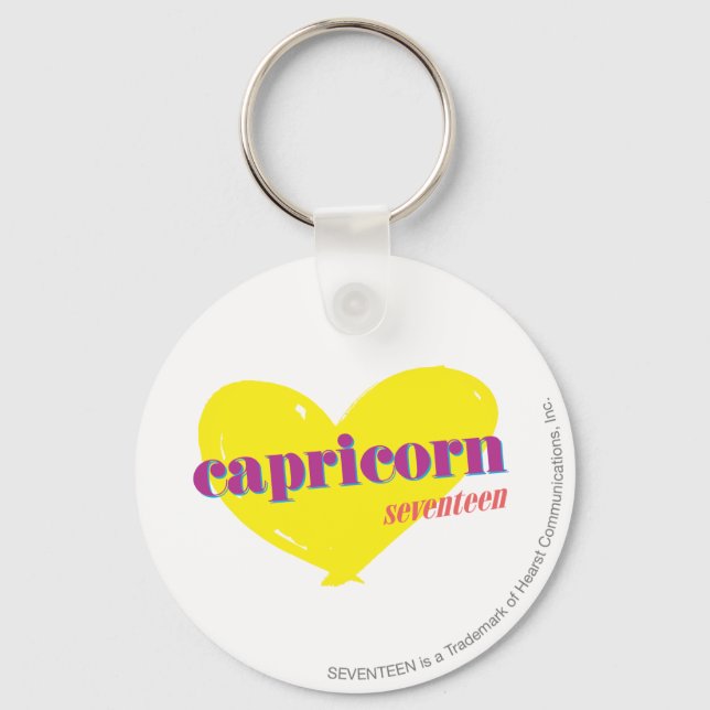 Capricorn 3 keychain (Front)