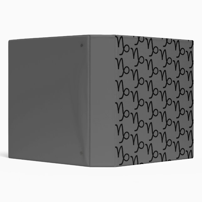 Capricorn 3 Ring Binder (Background)
