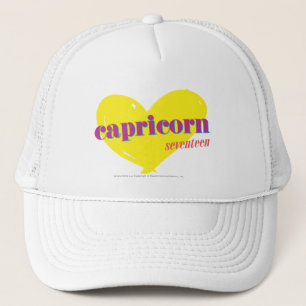 Capricorn 3 trucker hat