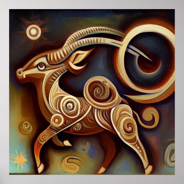 Capricorn 7 poster (Front)